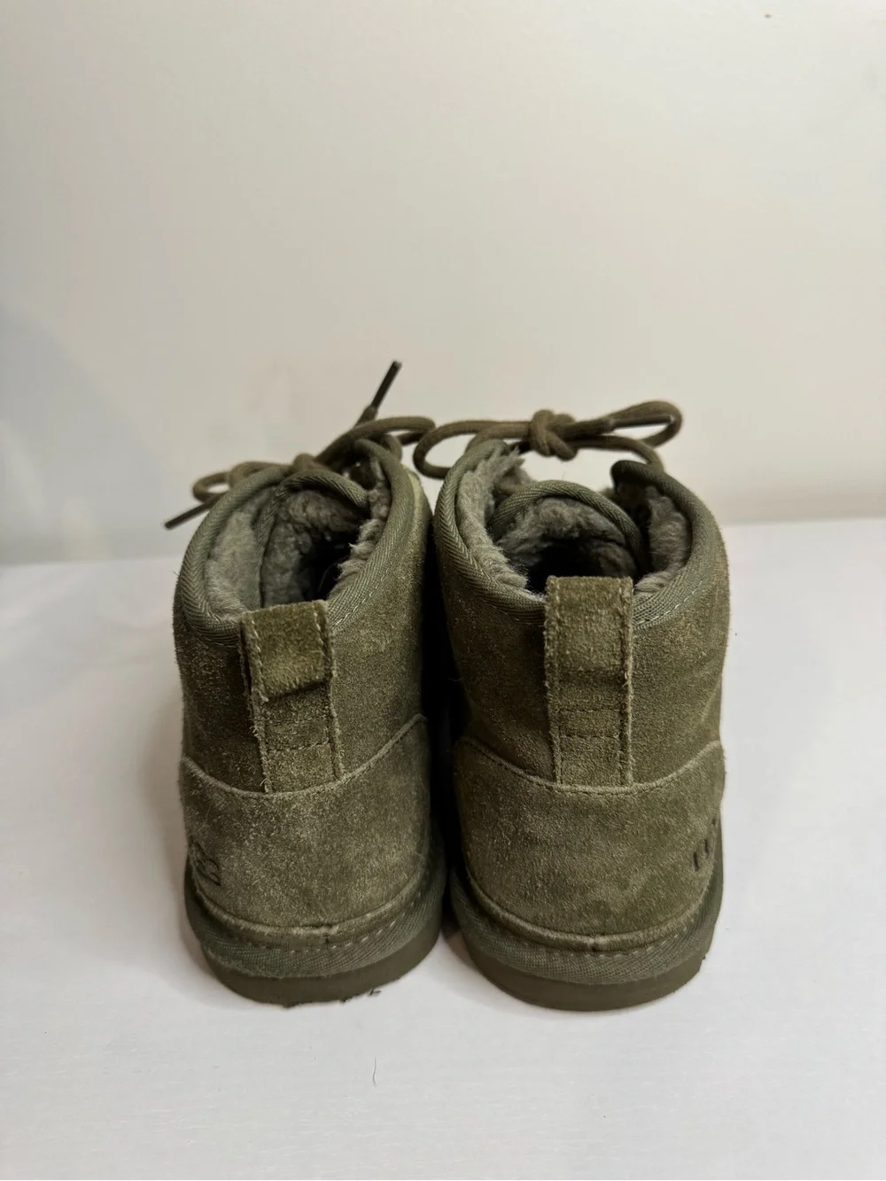 UGG Neumel Suede Chukka Boots Men’s Size 9 Olive Green